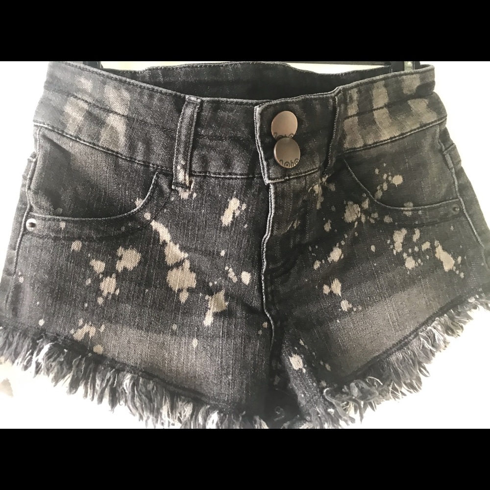 Two-Toned Shorts